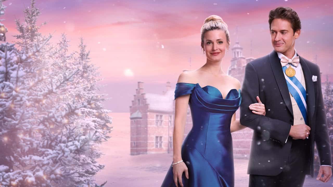 Кадр з фільму Не дуже королівське Різдво (2023)
