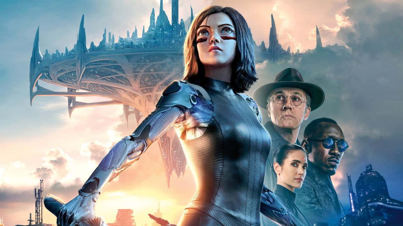Кадр з фільму Аліта: Бойовий ангел (2019)