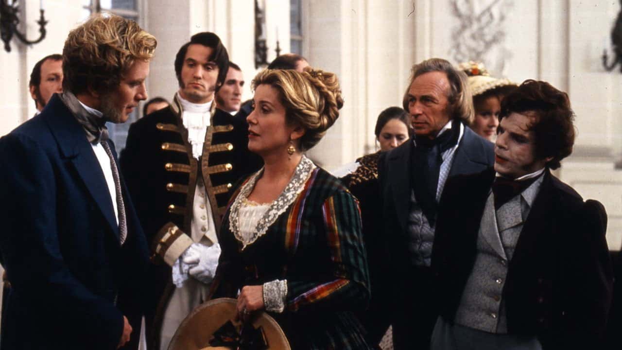 Кадр з фільму Партія в шахи (1994)