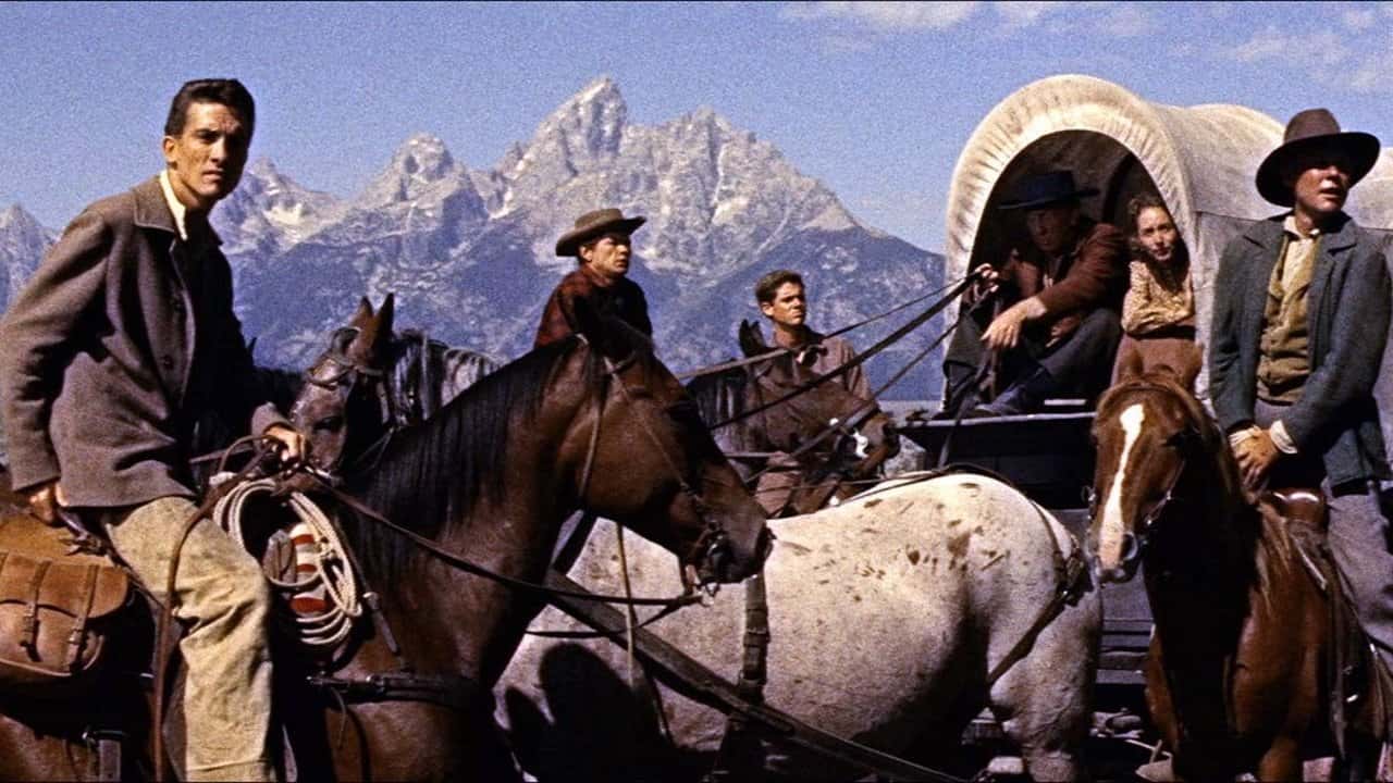 Кадр з фільму Джубал (1956)