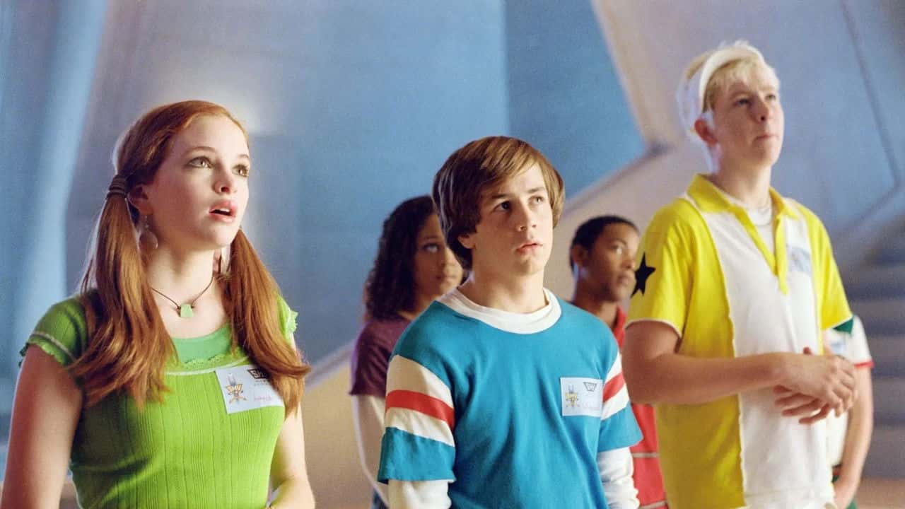 Кадр з фільму Вищий пілотаж / Школа супергероїв (2005)