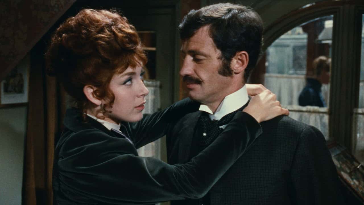 Кадр з фільму Злодій (1967)