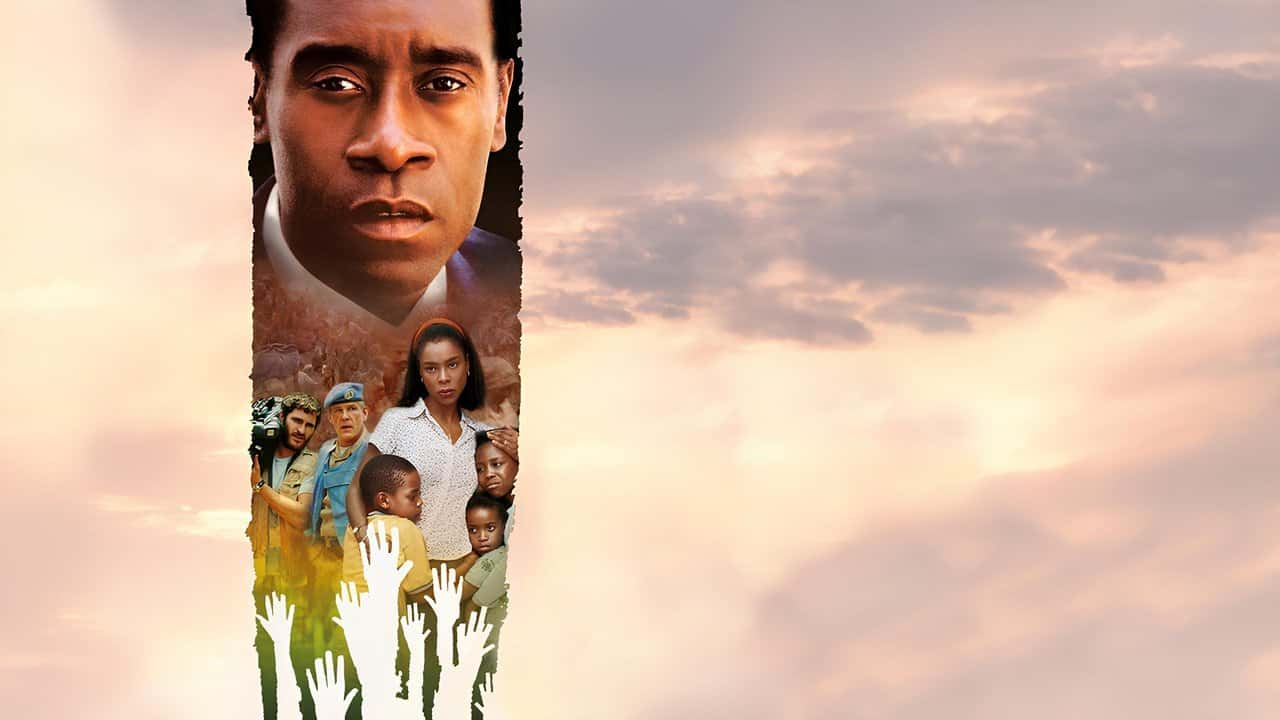Кадр з фільму Готель Руанда (2004)