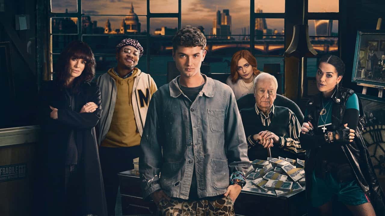 Кадр з фільму Афера Олівера Твіста (2021)