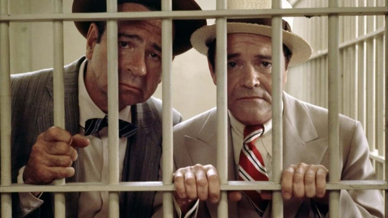 Кадр з фільму На перших шпальтах (1974)