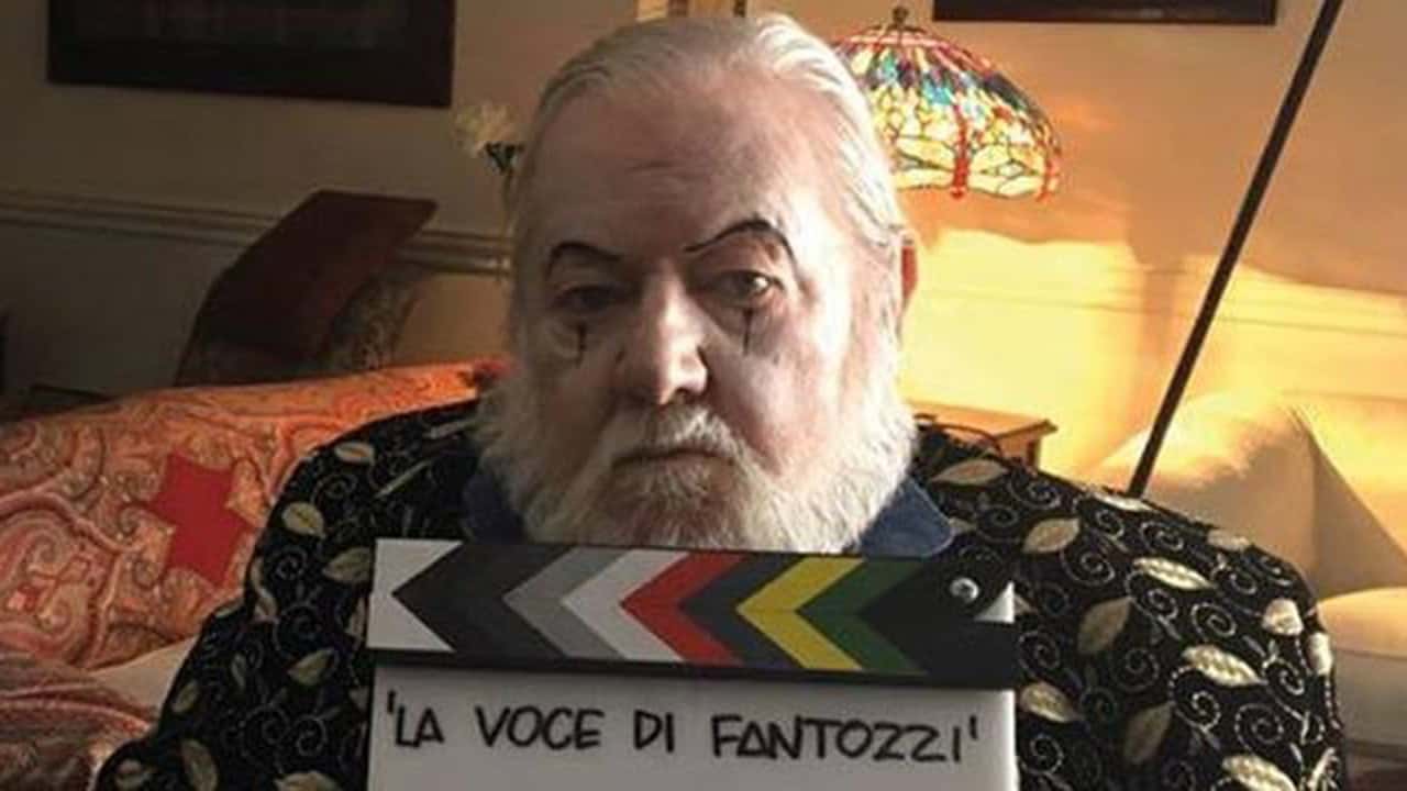 Кадр з фільму La voce di Fantozzi (2017)