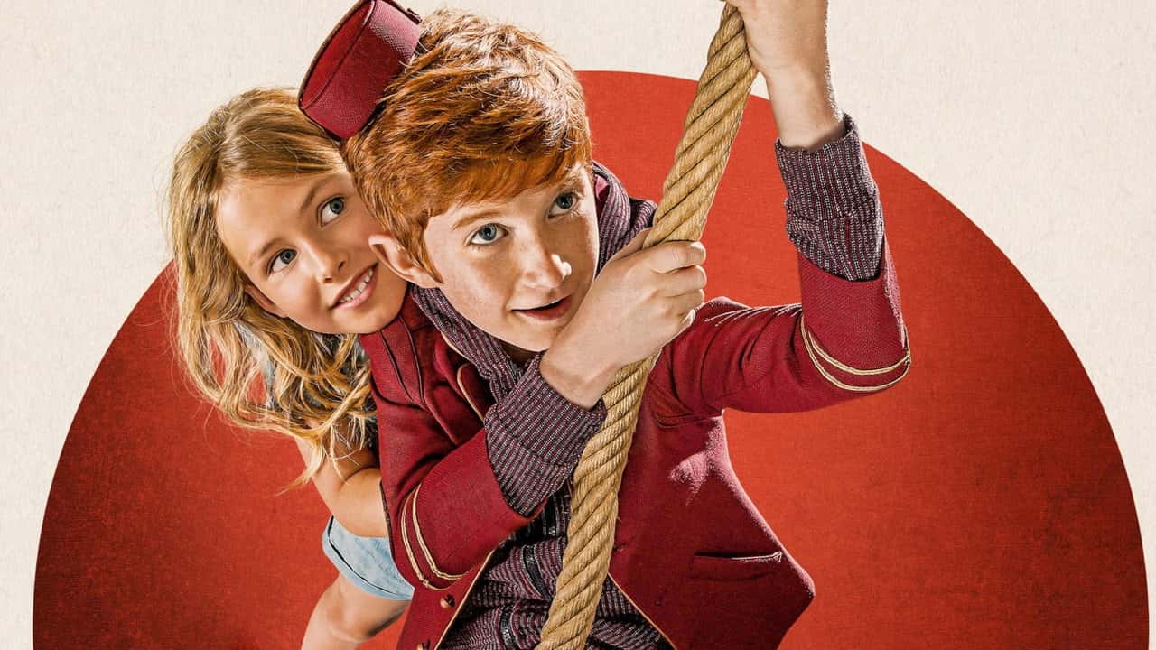 Кадр з фільму Малюк Спіру (2017)