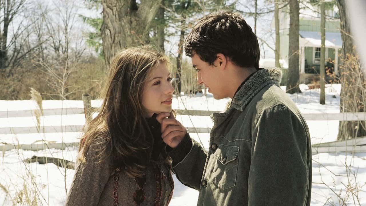 Кадр з фільму Принцеса Льоду (2005)