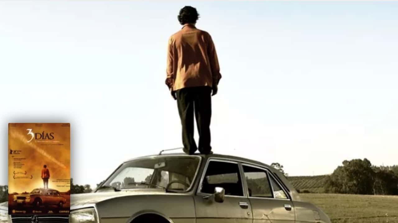 Кадр з фільму Три доби / Перед загибеллю (2008)