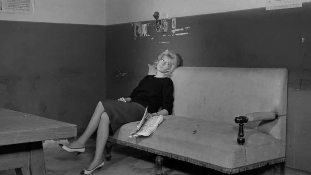 Кадр з фільму Пригода (1960)