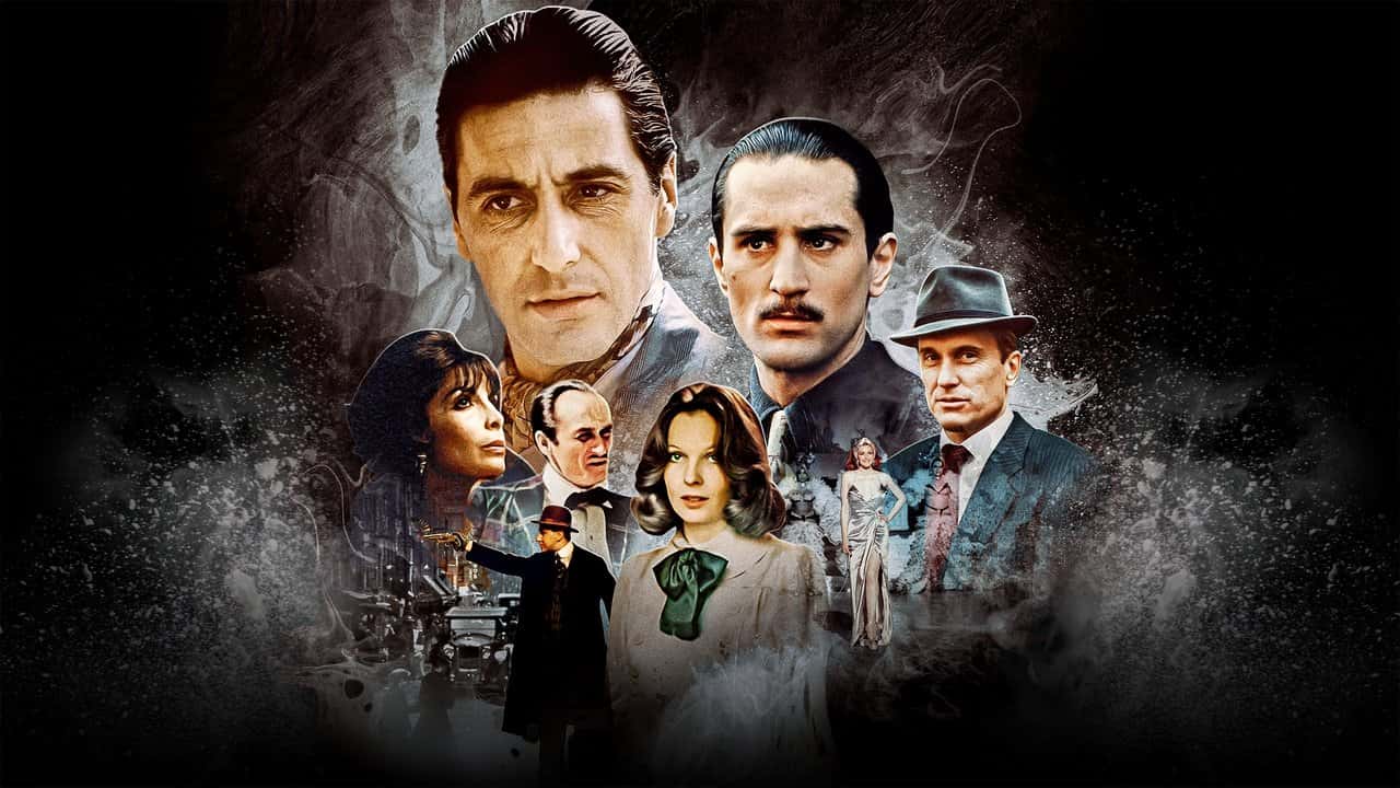 Кадр з фільму Хрещений батько 2 (1974)