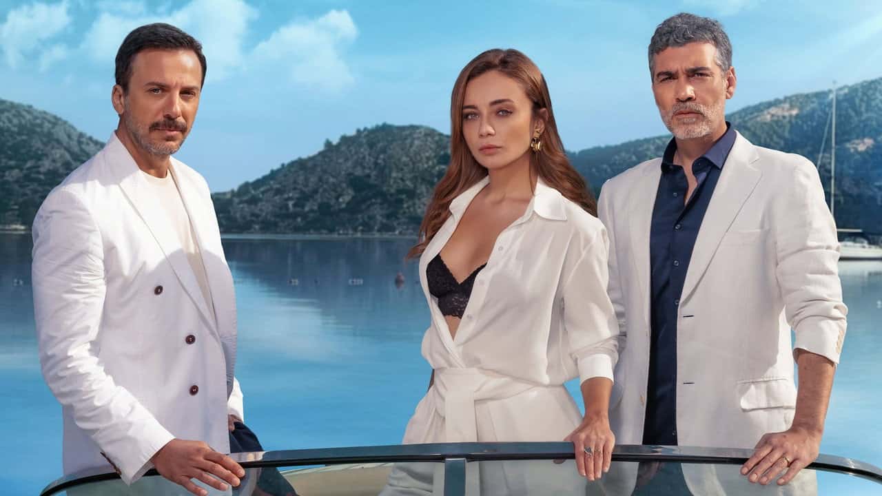 Кадр із серіалу Вигнання в блакить (2023)