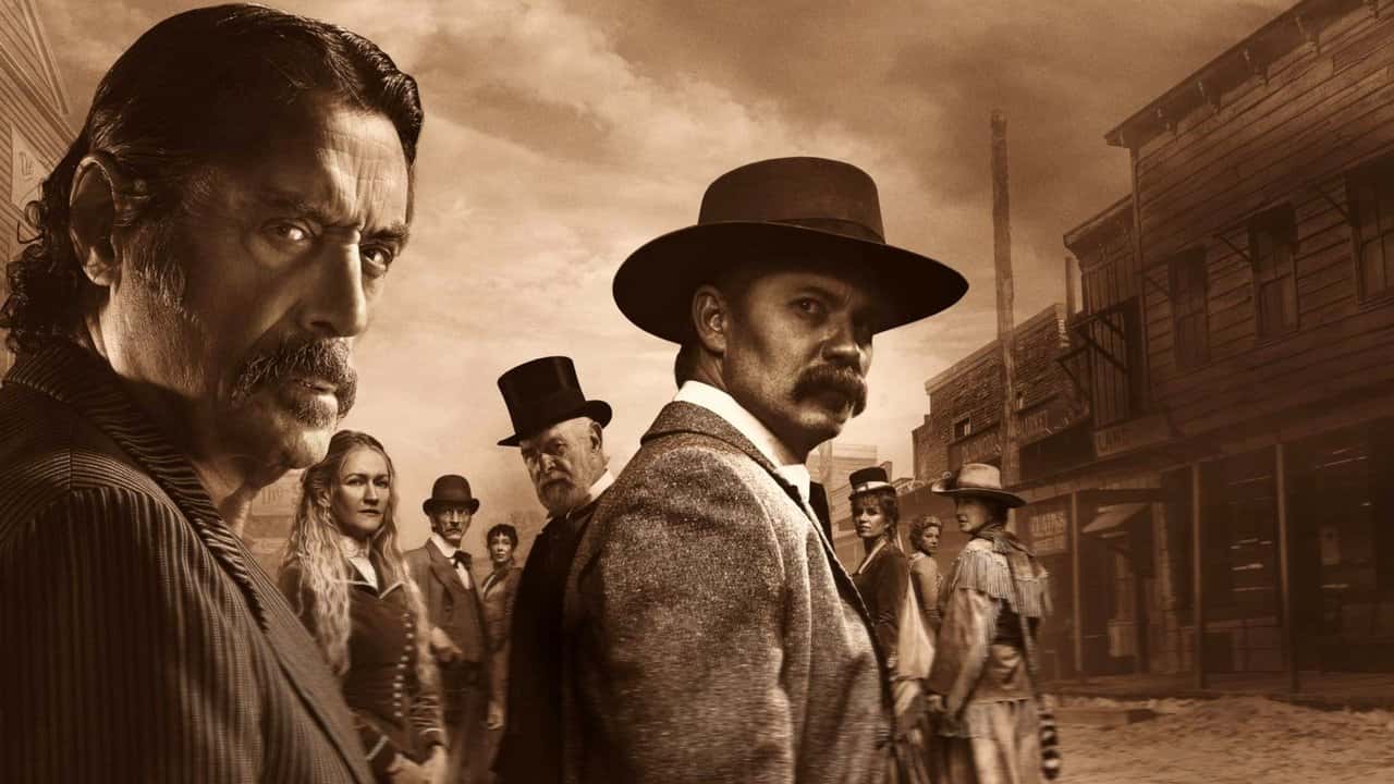 Кадр з фільму Дедвуд (2019)