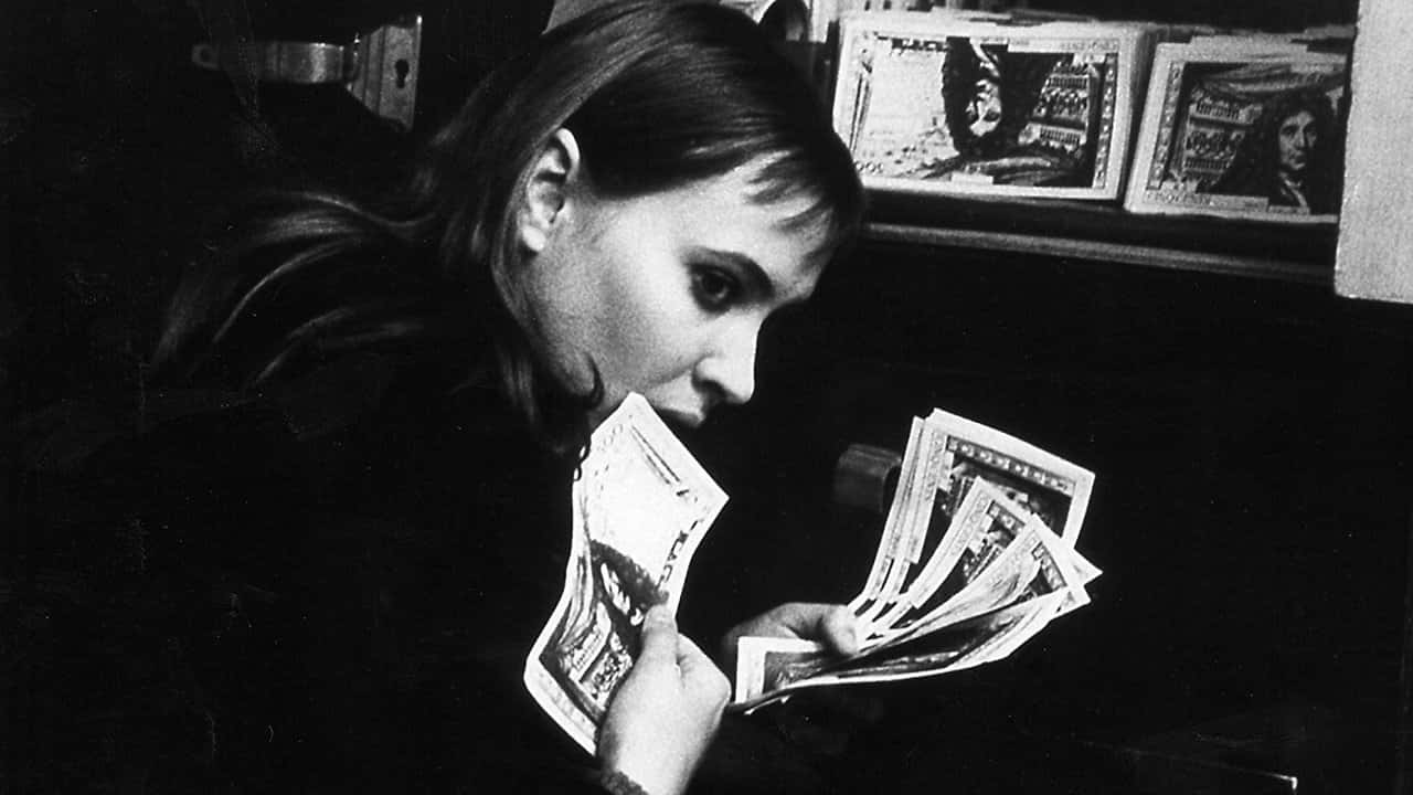 Кадр з фільму Банда аутсайдерів (1964)