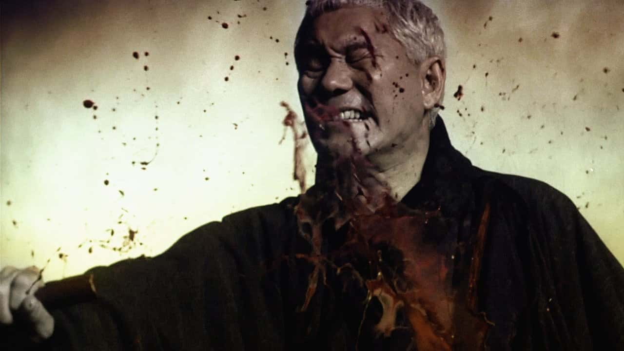 Кадр з фільму Затоічі (2003)