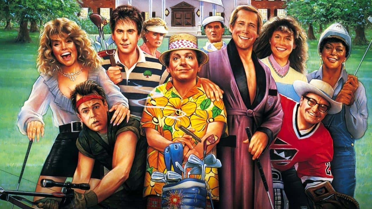 Кадр з фільму Гольфклуб 2 (1988)