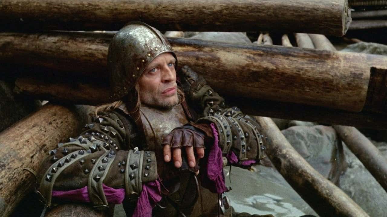 Кадр з фільму Аґіре, гнів Божий (1972)