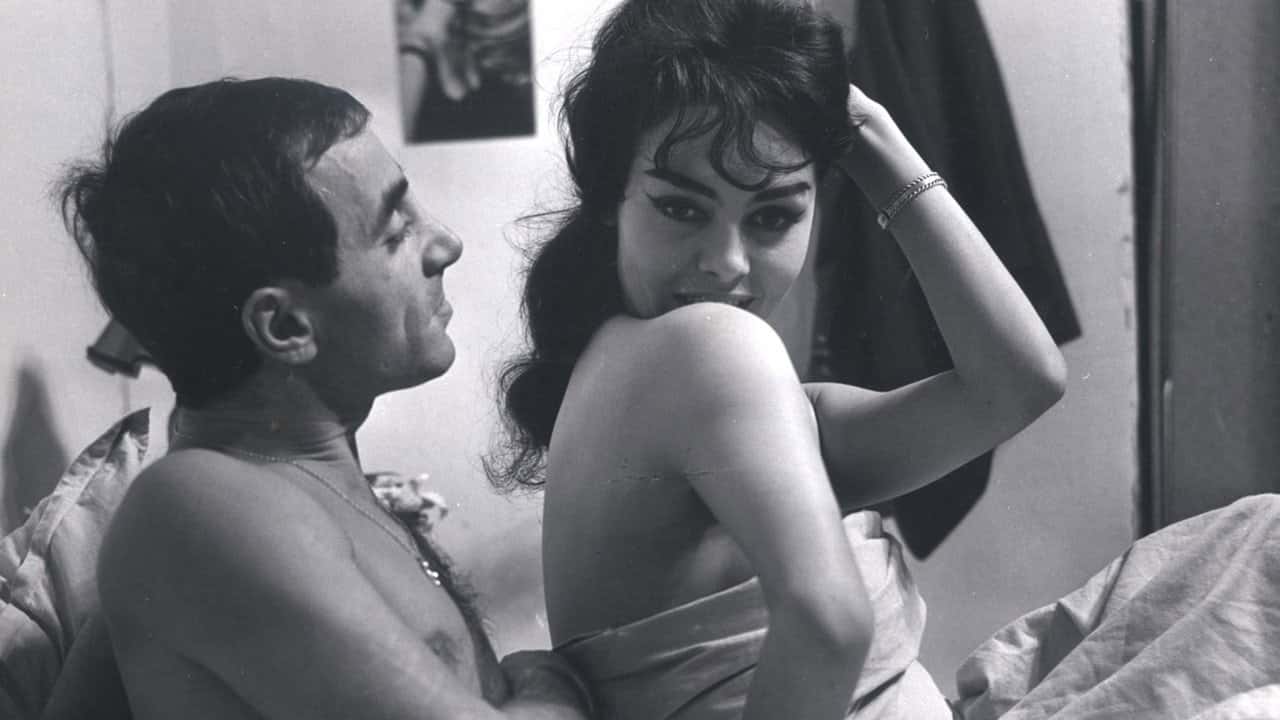 Кадр з фільму Стріляйте в піаніста (1960)