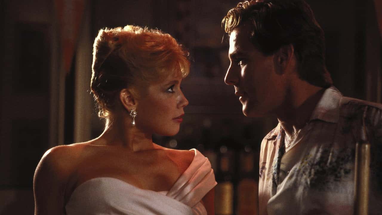 Кадр з фільму Круті хлопці не танцюють (1987)