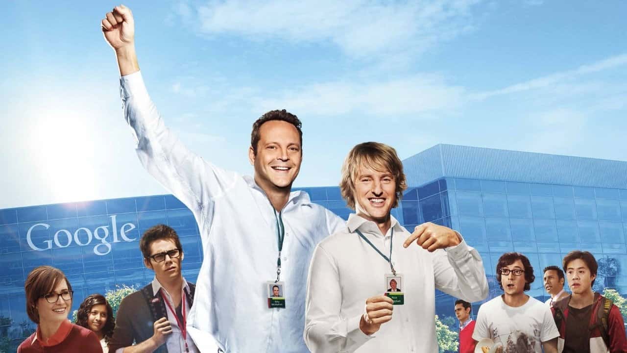 Кадр з фільму Стажери (2013)