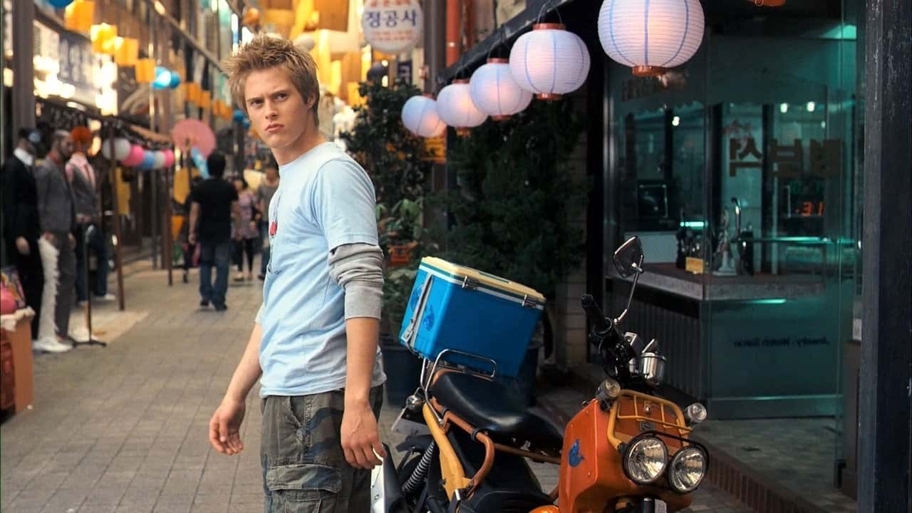 Кадр з фільму Танцюючий ніндзя (2010)