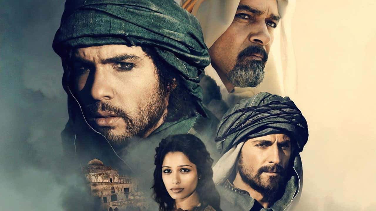 Кадр з фільму Чорне золото (2011)