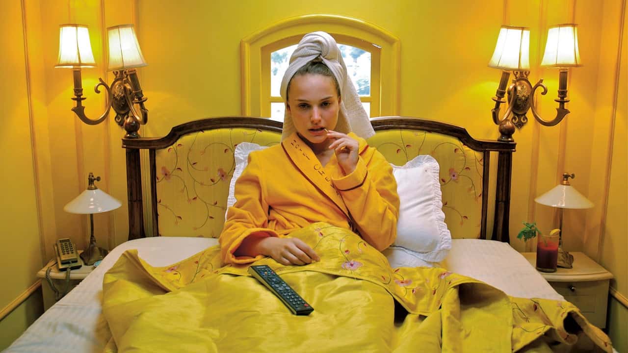 Кадр з фільму Готель (2007)
