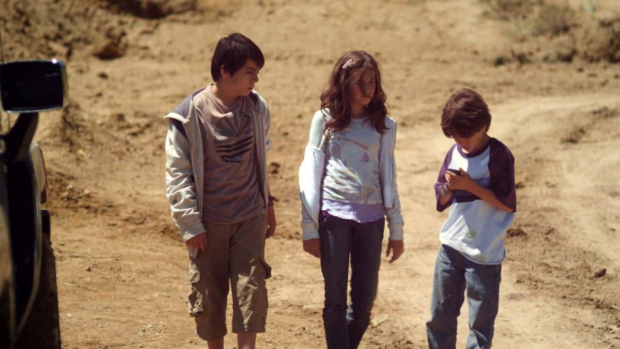 Кадр з фільму Шукачі скарбів (2011)