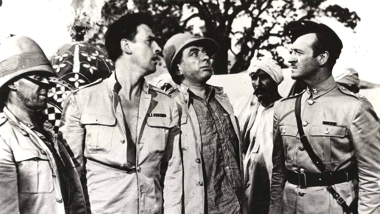 Кадр з фільму Три солдати (1951)