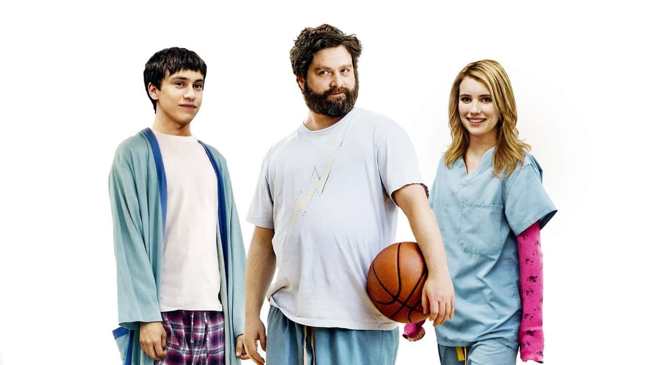 Кадр з фільму Це дуже забавна історія (2010)