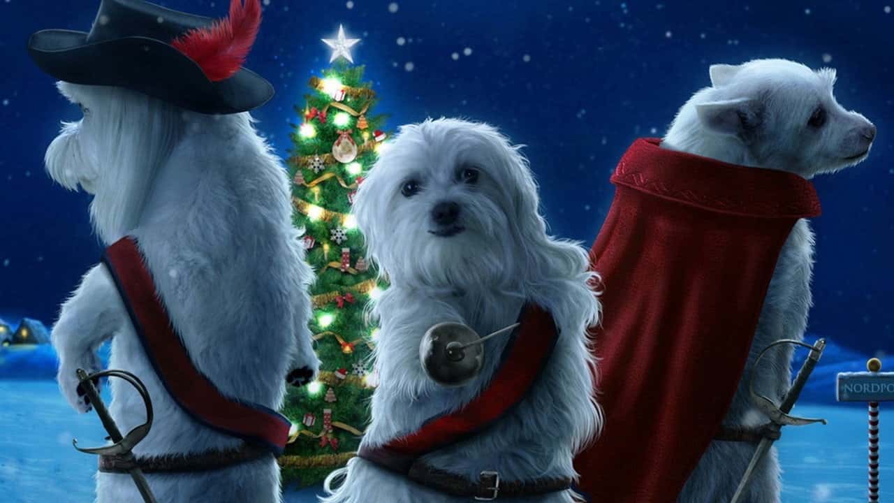 Кадр з фільму Три гавкотери (2014)