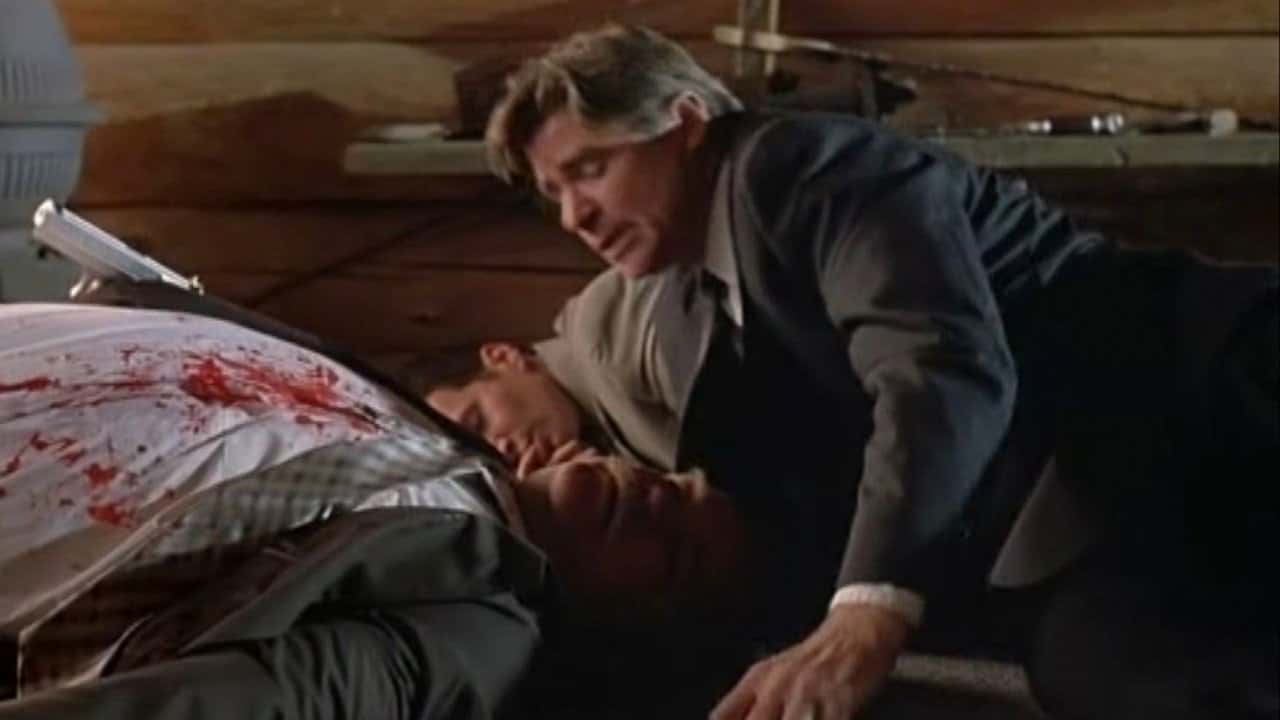 Кадр з фільму Точка падіння (2000)