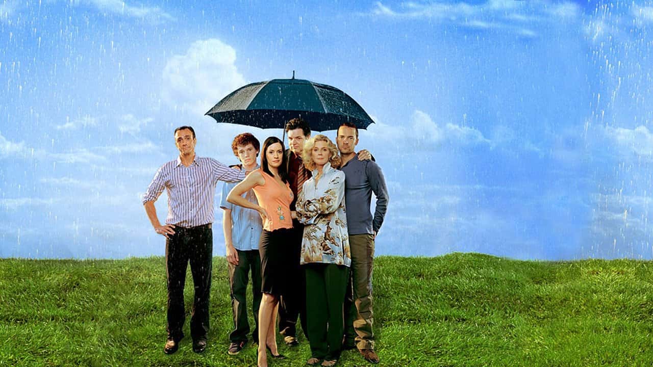 Кадр із серіалу Хафф (2004)