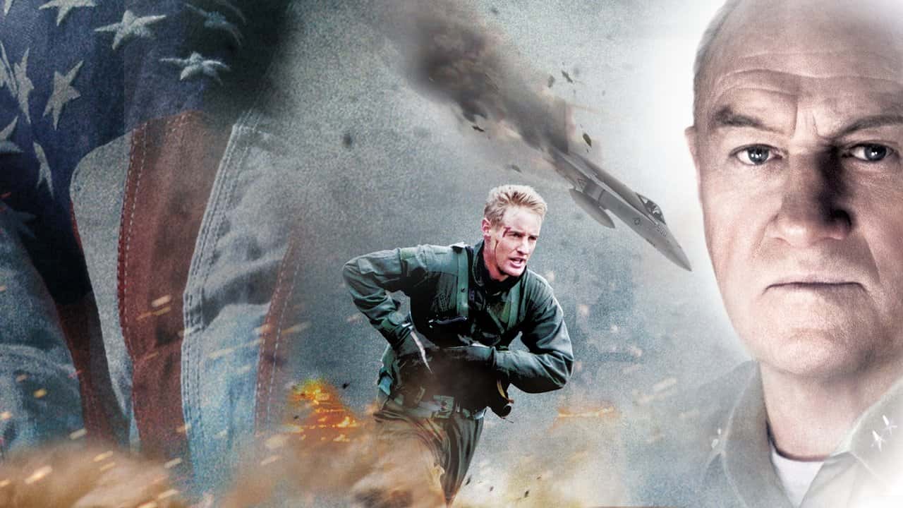 Кадр з фільму В тилу у ворога (2001)