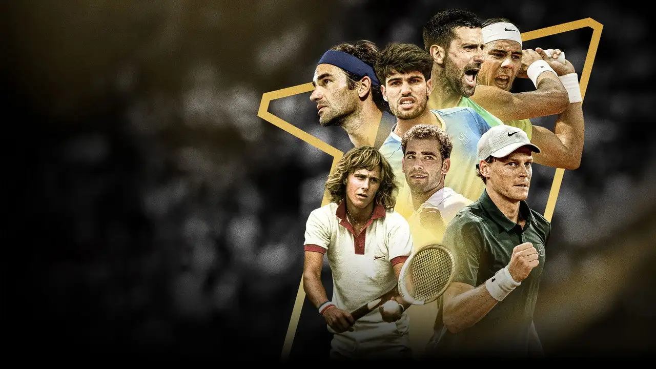 Кадр із серіалу Аси тенісу: Клуб №1 ATP (2026)