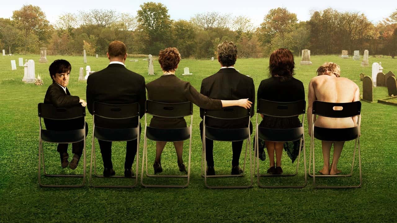Кадр з фільму Смерть на похороні (2007)