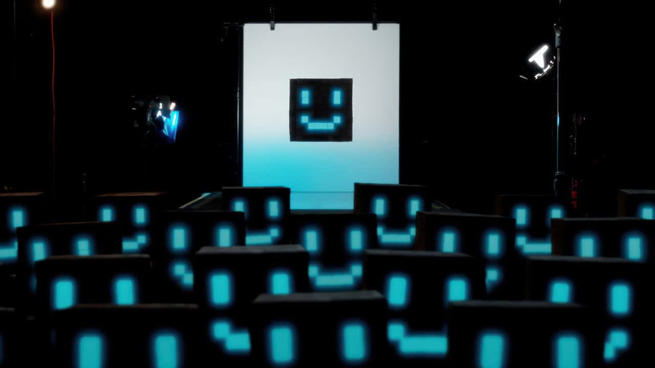 Кадр з фільму Док про ШІ: Або як я став апокаліптимістом (2026)