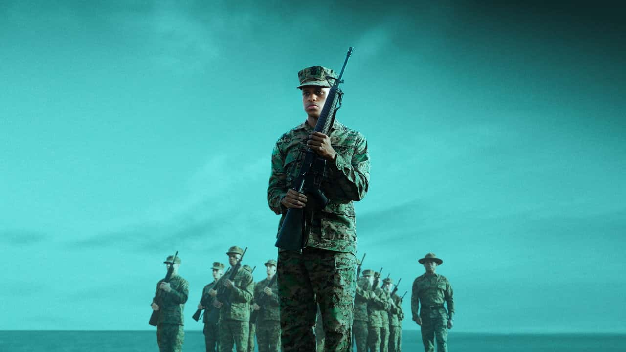 Кадр з фільму Перевірка (2022)