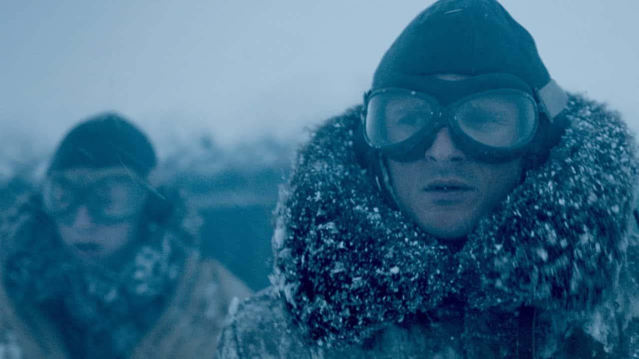 Кадр з фільму У білому полоні (2012)