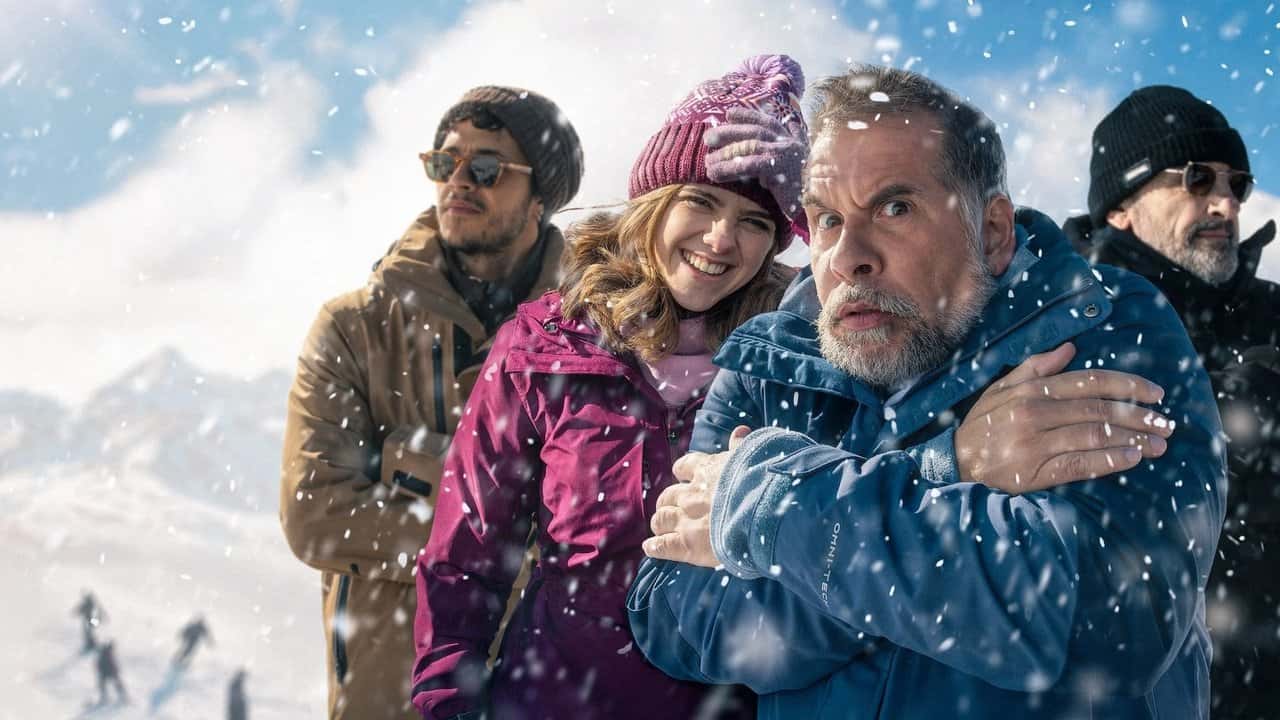 Кадр з фільму Майже родина (2025)
