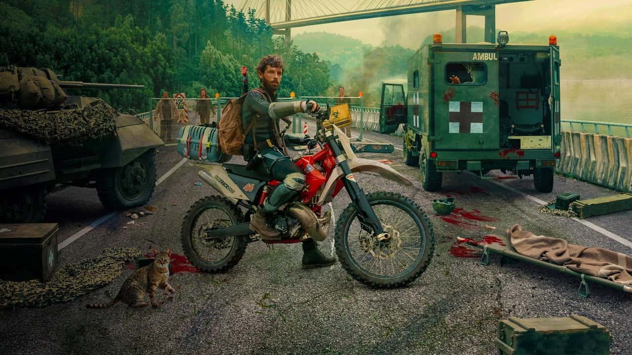 Кадр з фільму Апокаліпсис Z: Початок кінця (2024)