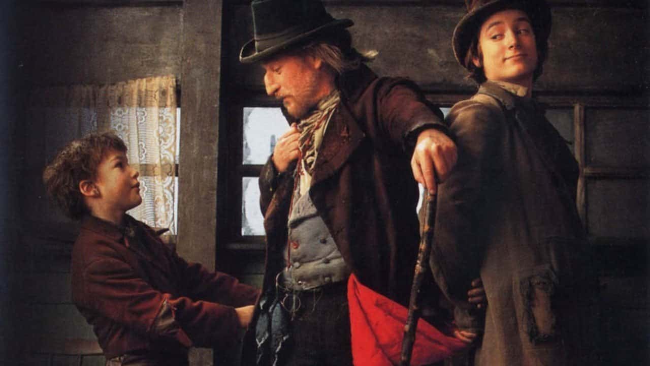 Кадр з фільму Олівер Твіст (1997)