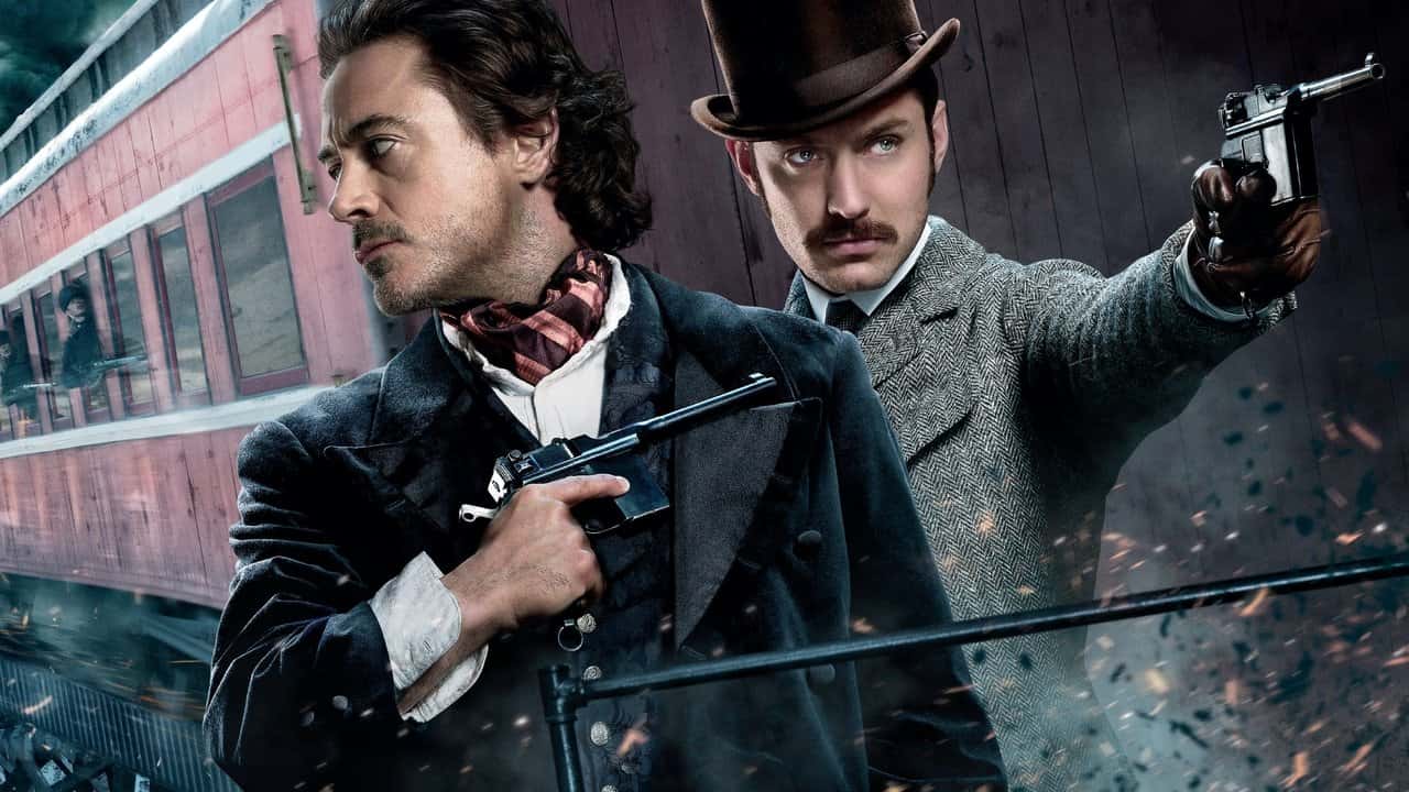 Кадр з фільму Шерлок Холмс: Гра тіней (2011)