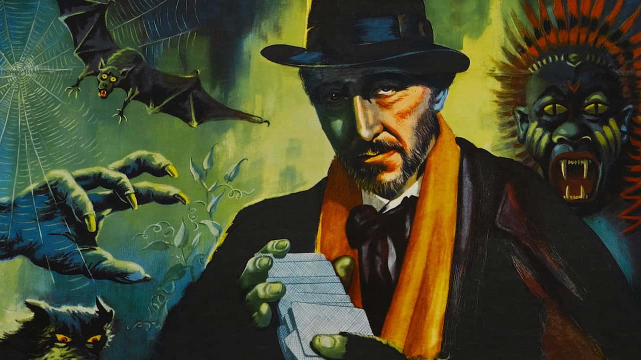 Кадр з фільму Будинок жахів доктора Терора (1965)