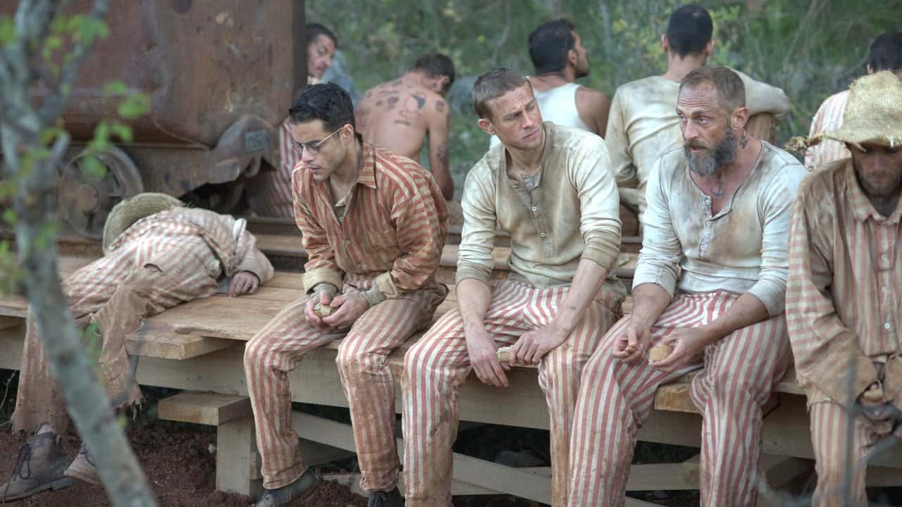 Кадр з фільму Метелик (2017)