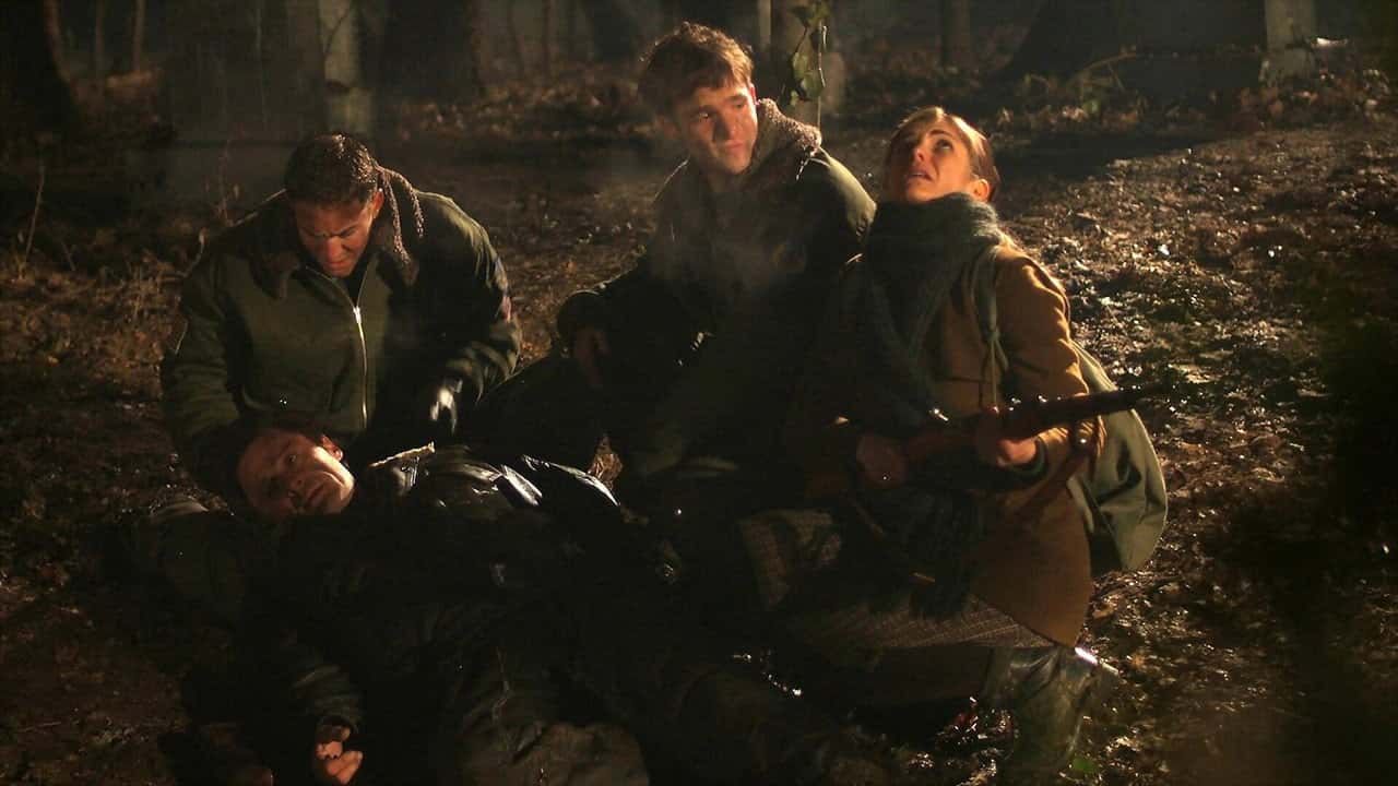 Кадр з фільму Царство Гаргулій (2007)