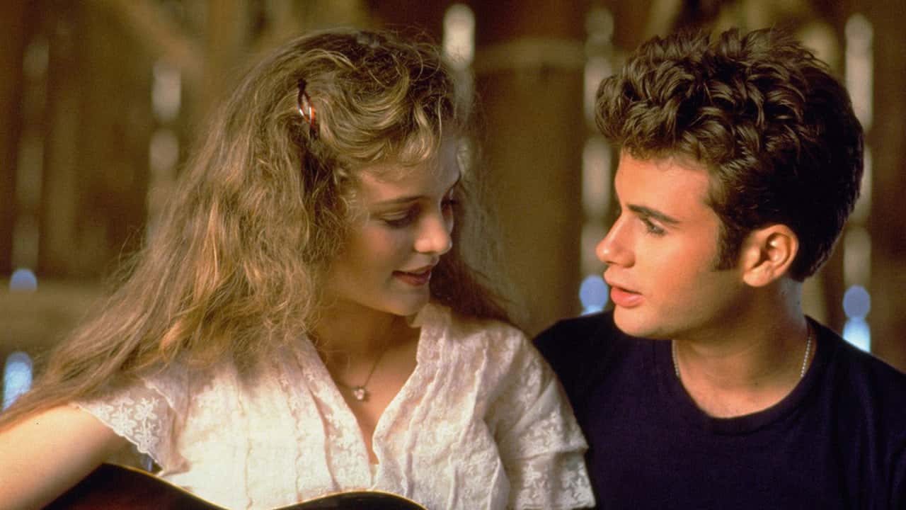 Кадр з фільму Крик (1991)