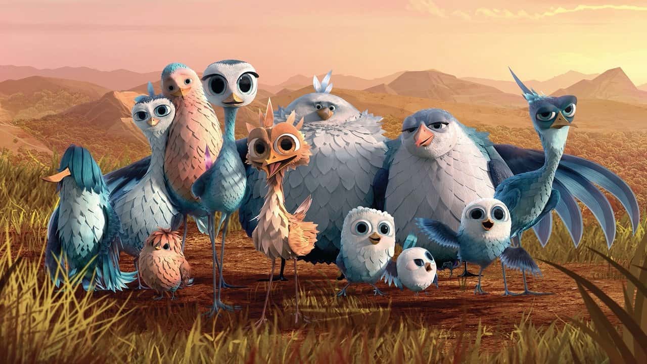 Кадр з фільму Махни крилом! / Жовтодзьоб (2014)