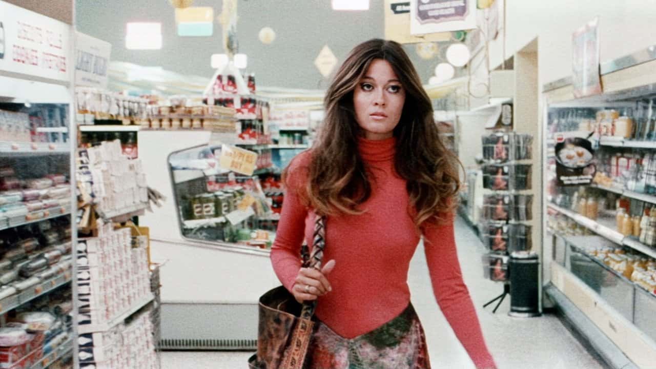 Кадр з фільму Месія зла (1975)