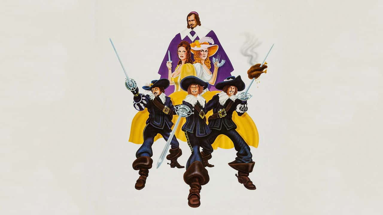Кадр з фільму Три мушкетери (1973)